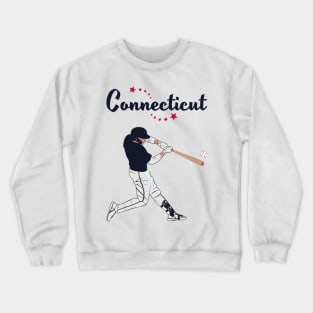 Connecticut Baseball Crewneck Sweatshirt